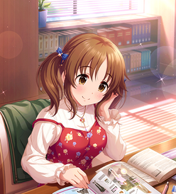 十時愛梨 偶像大師灰姑娘女孩星光舞台wiki Fandom