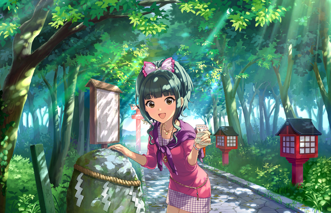 フォーチュン スター 藤居朋 偶像大師灰姑娘女孩星光舞台wiki Fandom