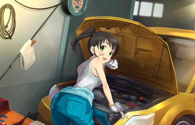 秘めた輝き 原田美世 偶像大師灰姑娘女孩星光舞台wiki Fandom