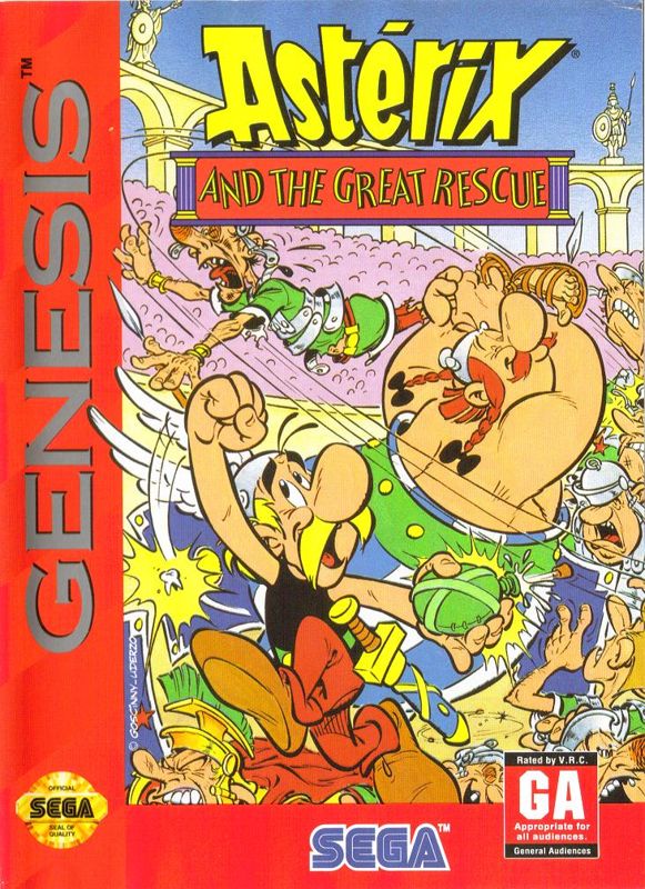 Asterix and the Great Rescue | CGW Wiki | Fandom