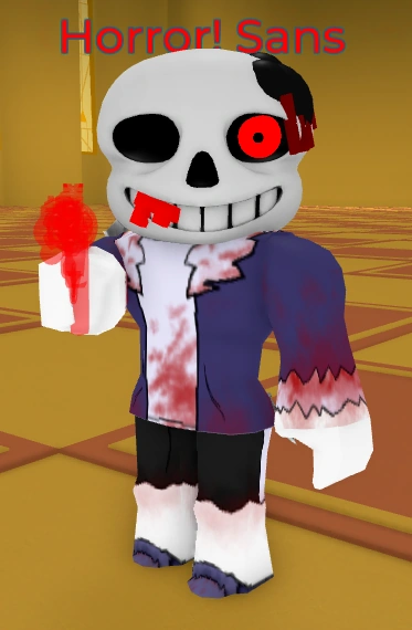 Horror Sans | TheCh1knLord's Game Catalogue Wiki | Fandom