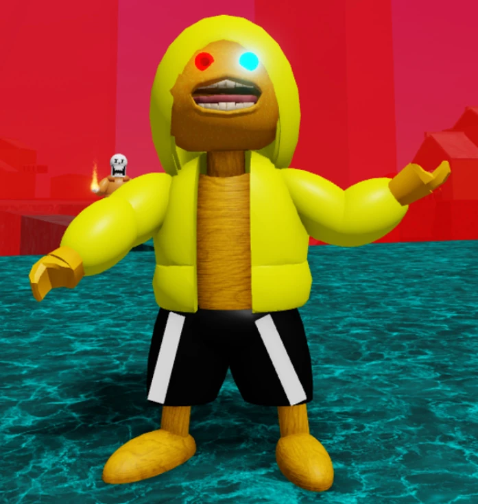 Annoying Orange Sans (Sans Air Battles) | TheCh1knLord's Game