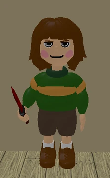 CHARA | TheCh1knLord's Game Catalogue Wiki | Fandom