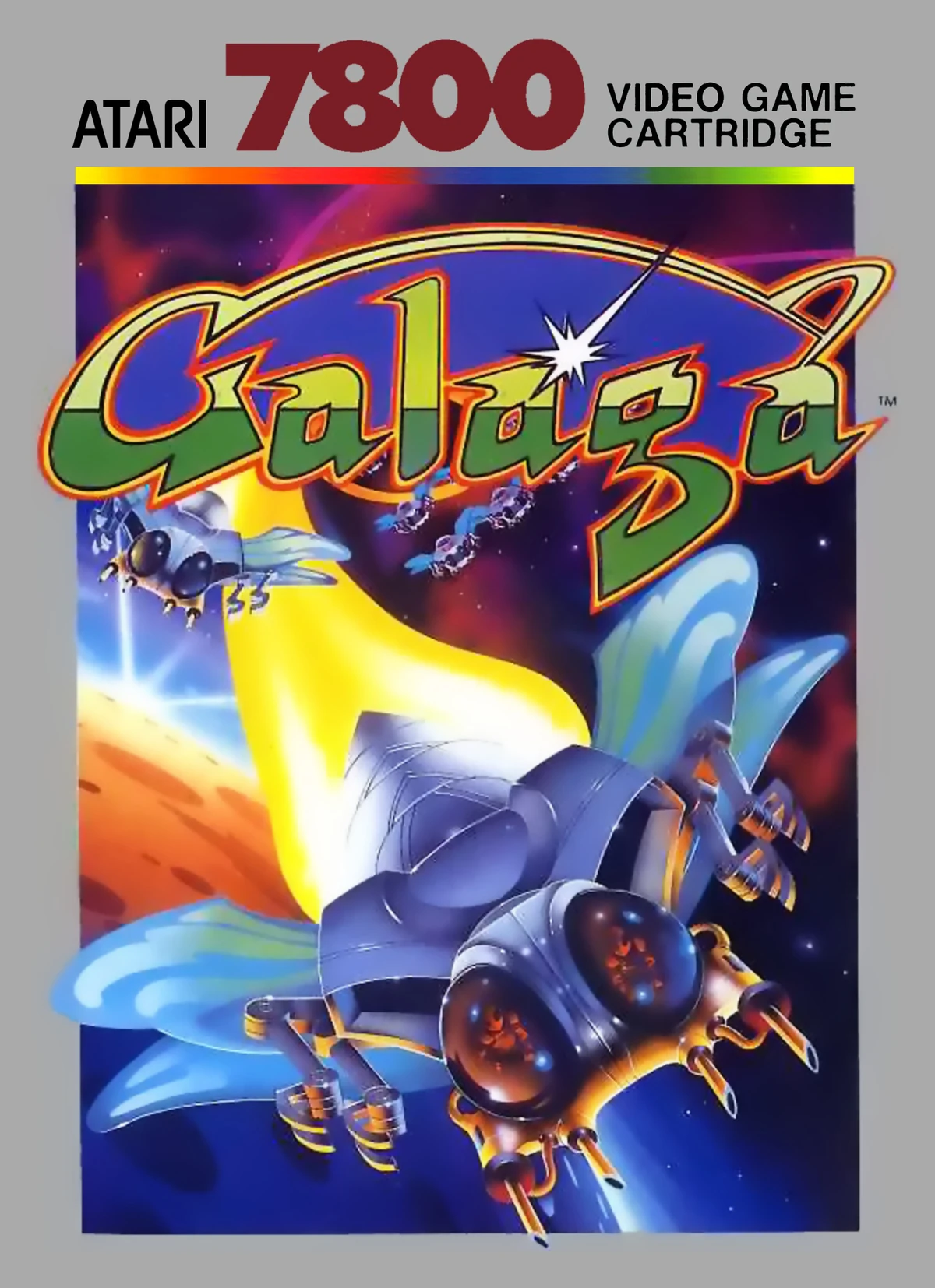 Galaga (Video Game) | Chace! Dream Company Wiki | Fandom