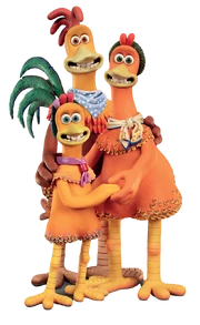 Ginger along with Rocky and their daughter Molly