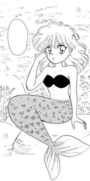 Marine in the original manga