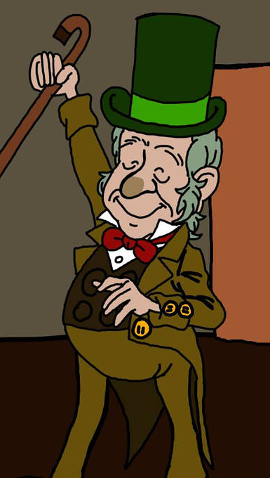 Ile Lat Ma Ebenezer Scrooge Ebenezer Scrooge | ChachaSabrina Lore Wiki | Fandom