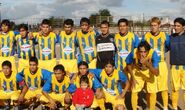 Plantel de Canallas del Sur (foto: Tribunadiez.com.ar, 2008)