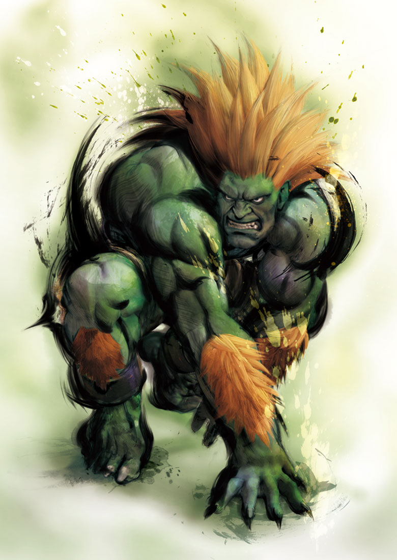 Blanka, Street Fighter Galleries Wiki