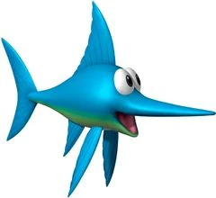 Enguarde the Swordfish No.29 | Donkey Kong Carddass main image 0