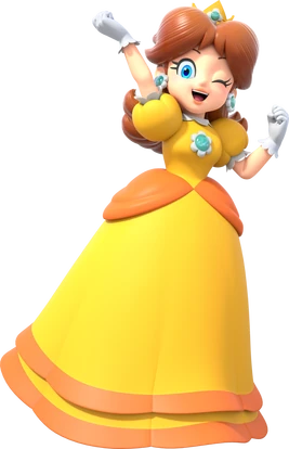 Super Mario Party Daisy