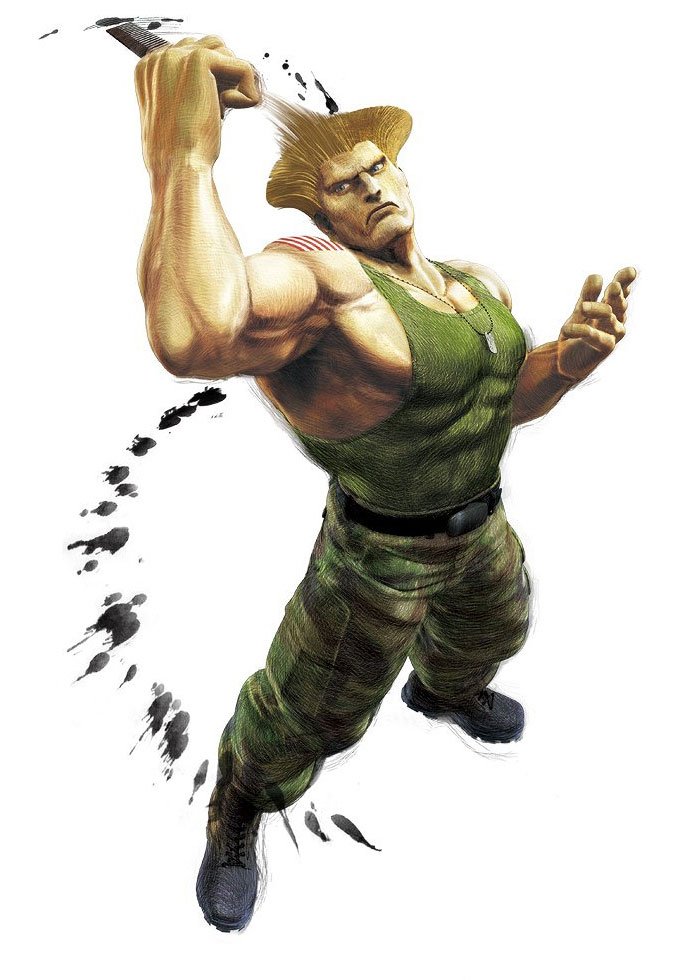 Guile - Street Fighter Wiki - Neoseeker