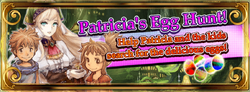 Patricia's Egg Hunt