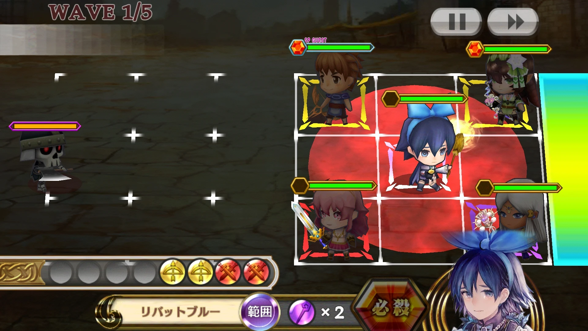 不幸少女ソリティー