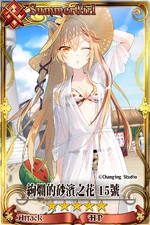 絢爛的砂濱之花15號
