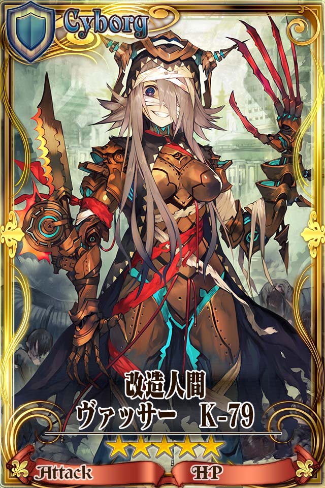 改造人間ヴァッサー Chain Chronicle 維基 Fandom