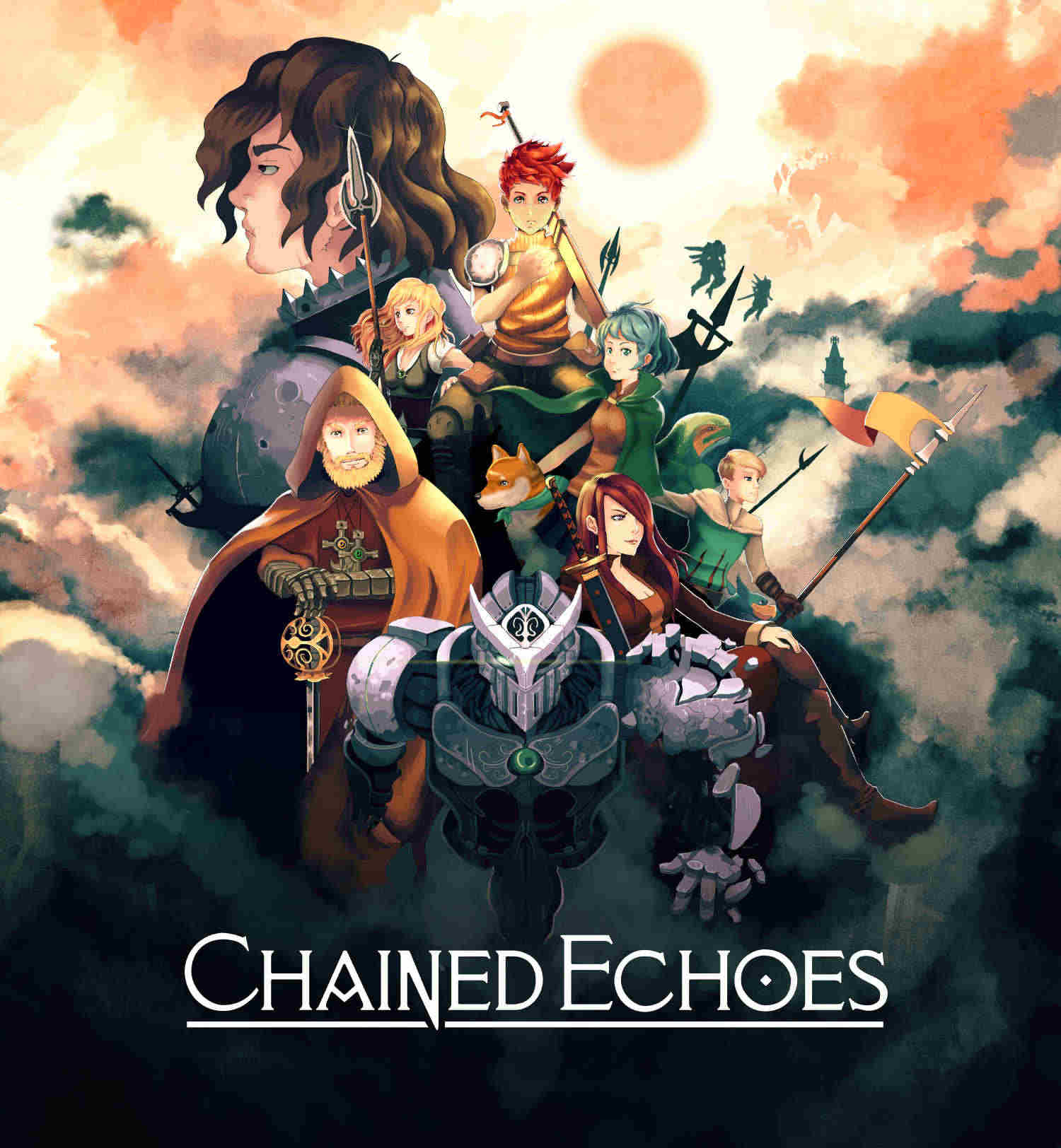 Chained Echoes - Official Release Date Trailer 