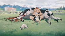 Power feeding Meowy