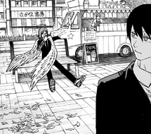 Aki and Angel out on patrol