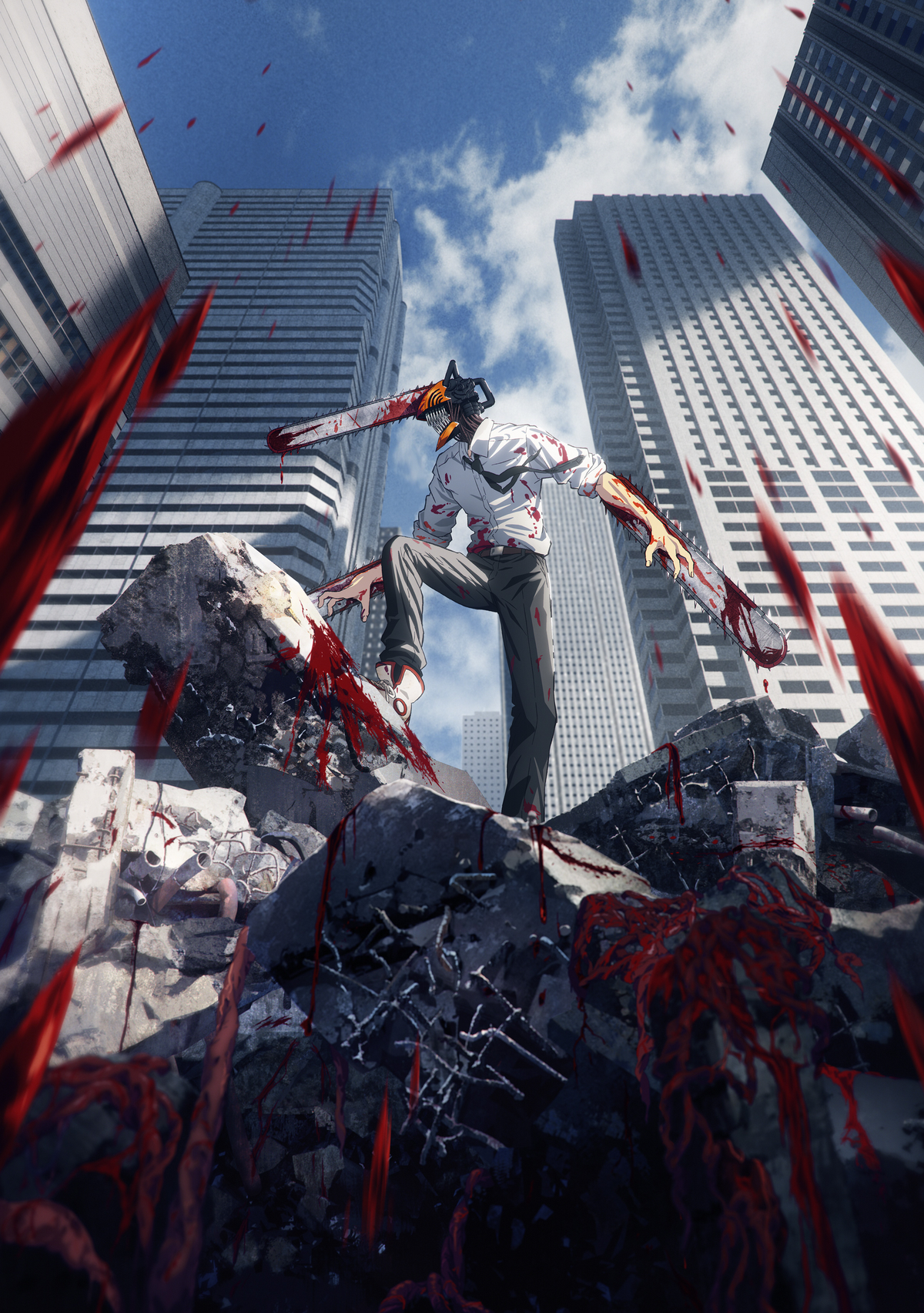 Chainsaw Man - The Movie: Reze Arc, announced at Jump Festa 2024
