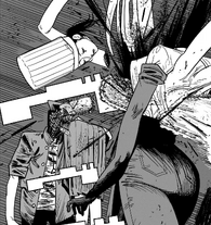 Chainsaw Man Doppelganger ambushes Falling Devil