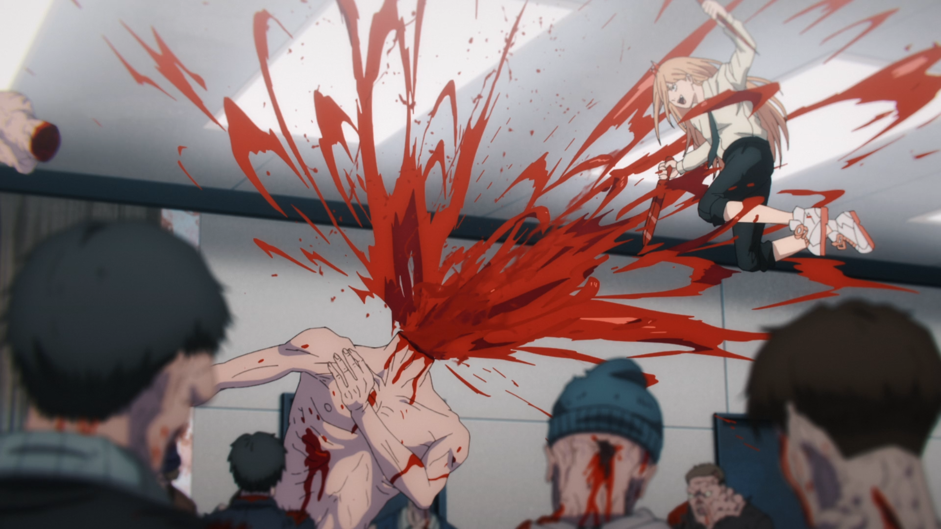 Chainsaw Man Episode 12 review: A cathartic and bloody ending - Dexerto