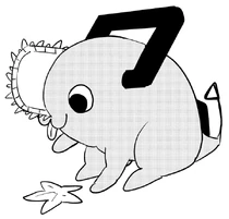 Volume 14 Pochita Sketch 3.png (267 KB) Pochita Sketch #3 (Chapter 115)