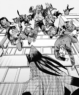 Zombies descending on Power