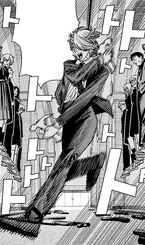 Nail Fiend apprehends CSM Church members