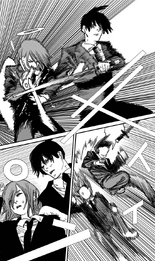 Aki and Angel knocked back by Quanxi