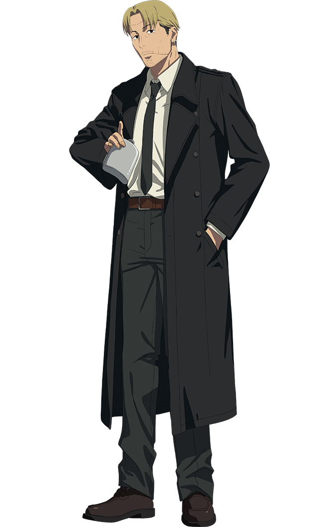 Kishibe from Chainsaw Man Manga