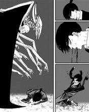 Aki collapses