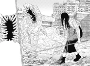 After buying the entire aquarium, Asa faces against the reincarnated Eternity Devil.