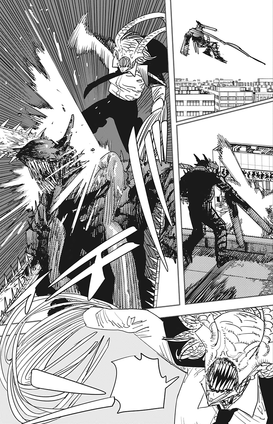 HE'S FINALLY COME BACK  Chainsaw Man 150 