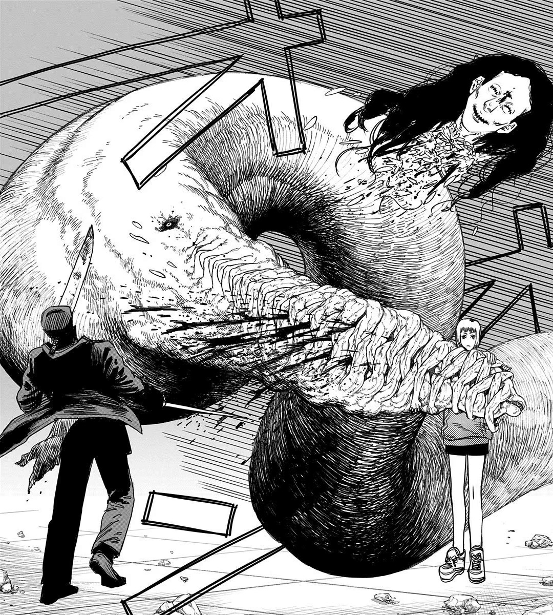 Snake Devil Chainsaw Man Wiki Fandom