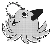 Pochita Sketch #9 (Chapter 61)