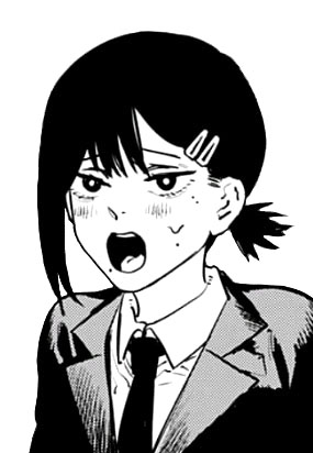 Kobeni Higashiyama from Chainsaw Man Manga