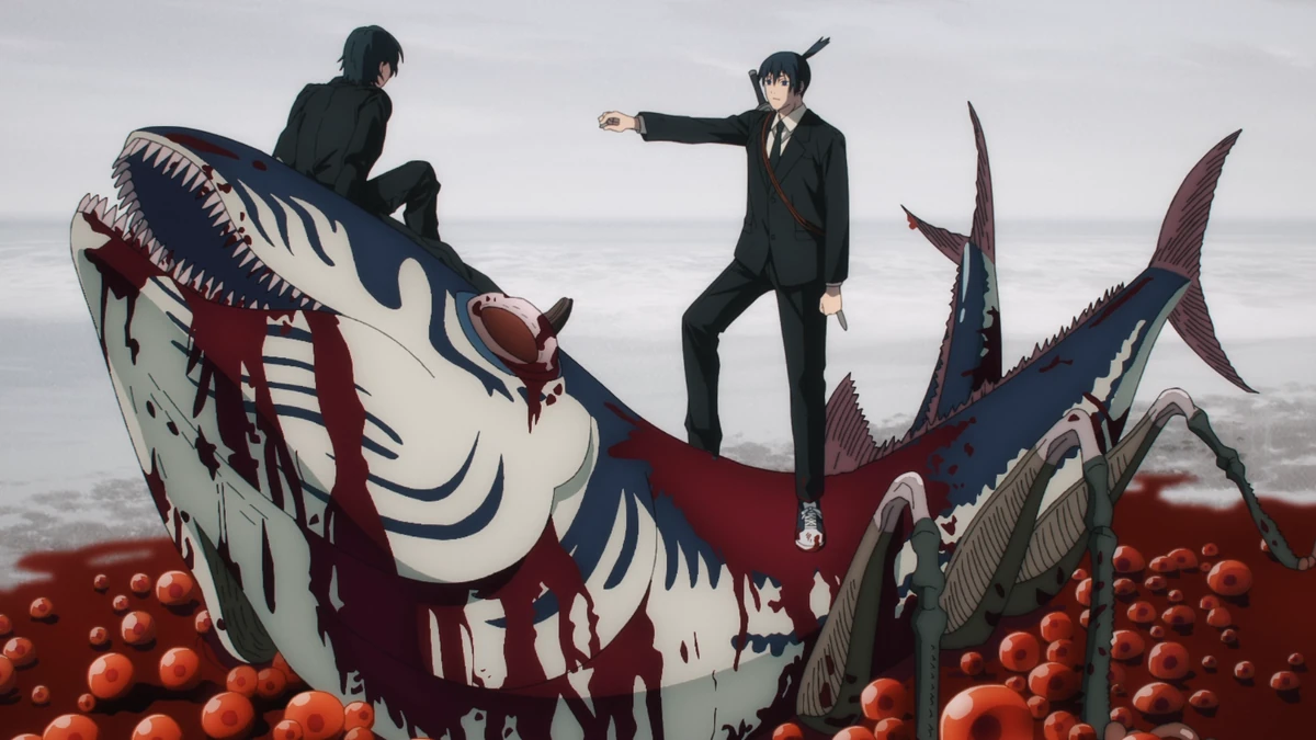 Himeno/History Chainsaw Man Wiki Fandom