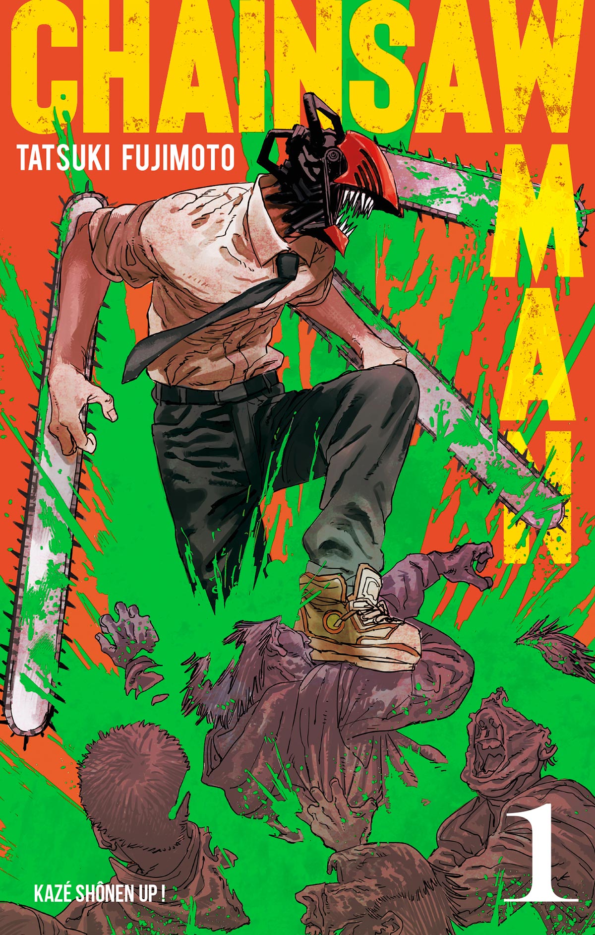 Chainsaw Man Anime Combien D episode Volume 1 | Wiki Chainsaw Man | Fandom