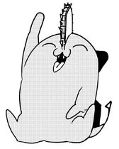 Volume 15 Pochita Sketch 3.png (316 KB) Pochita Sketch #3 (Chapter 131)