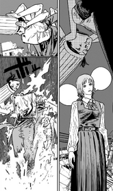 Fami orders the Falling Devil to return