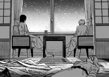 Hayakawa Family's last moment of peace