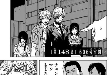 Chainsaw Man Chapter 147 Discussion - Forums 