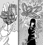 Yoru creando la Granada de Mano.