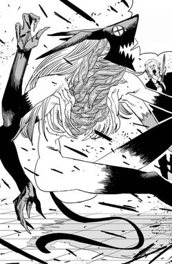 Power geme na dublagem Espanhol de Chainsaw Man