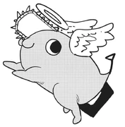 Pochita Sketch #4 (Chapter 74)