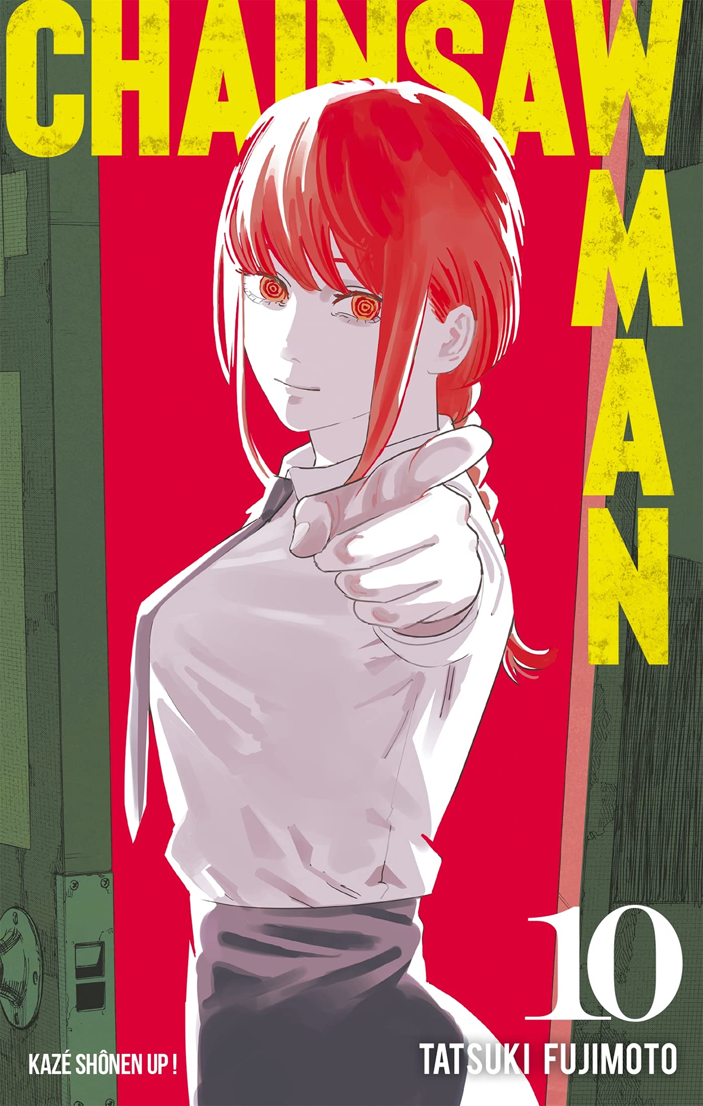 Volume 10, Chainsaw Man Wiki, Fandom