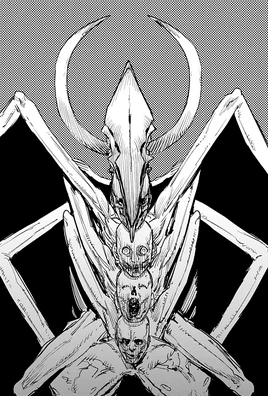 Demonio de la Oscuridad (manga)