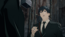 Aki tells Himeno of the upcoming events