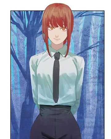 Makima Chainsaw Man Wiki Fandom
